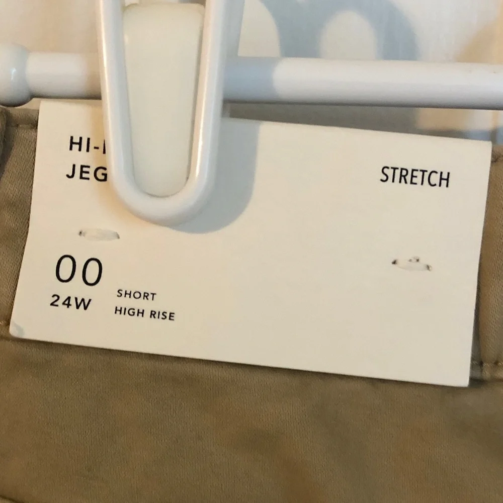 American Eagle Outfitters Kids Khaki Slim Pants - Beige
